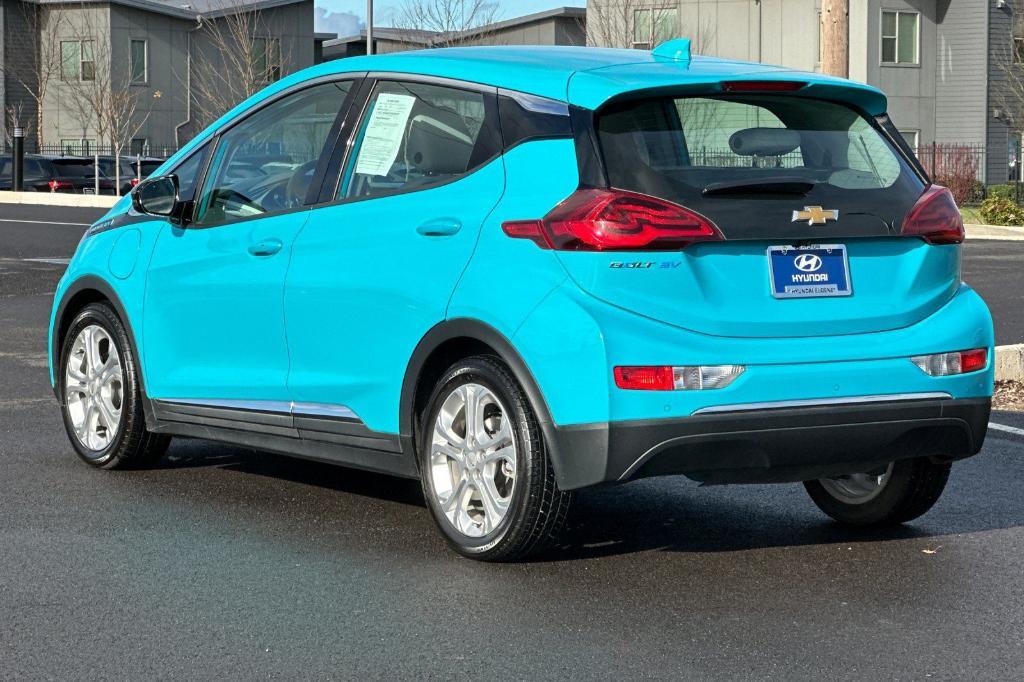 used 2020 Chevrolet Bolt EV car, priced at $15,977