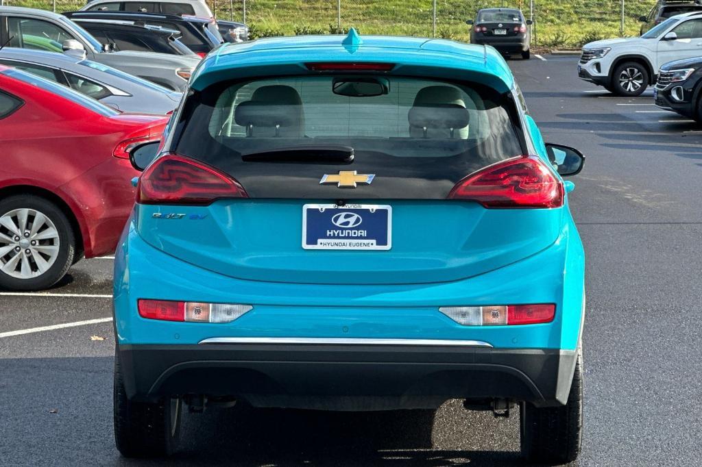 used 2020 Chevrolet Bolt EV car, priced at $15,977