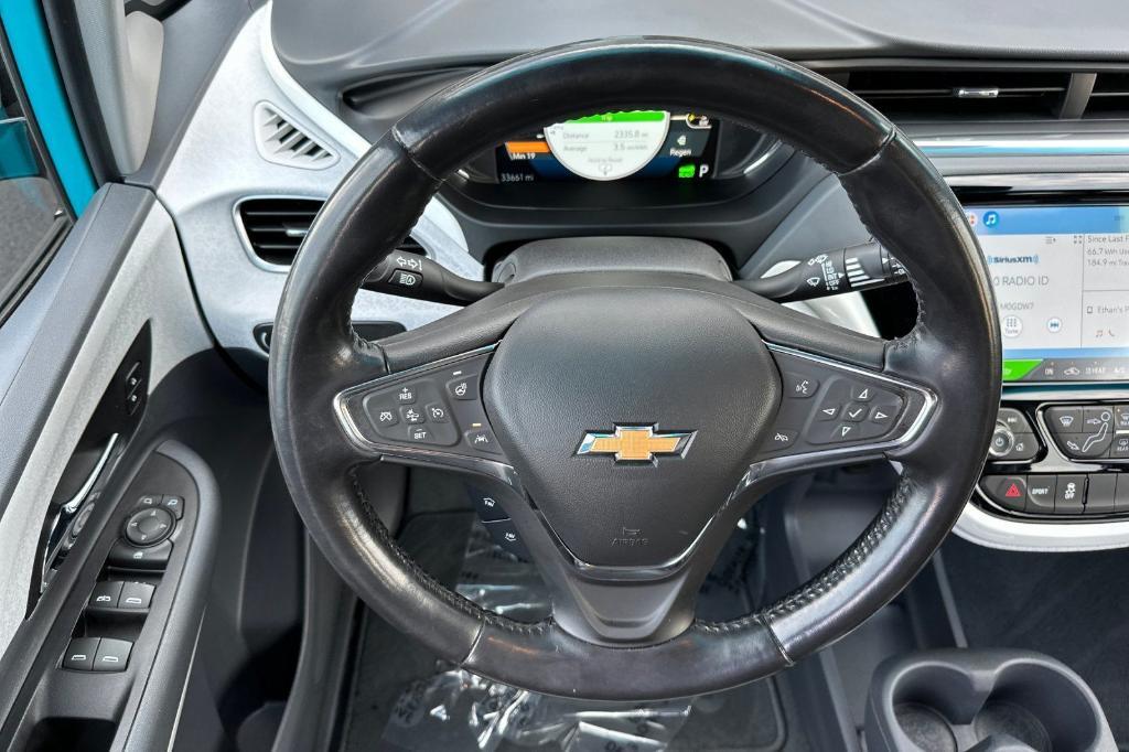 used 2020 Chevrolet Bolt EV car, priced at $15,977