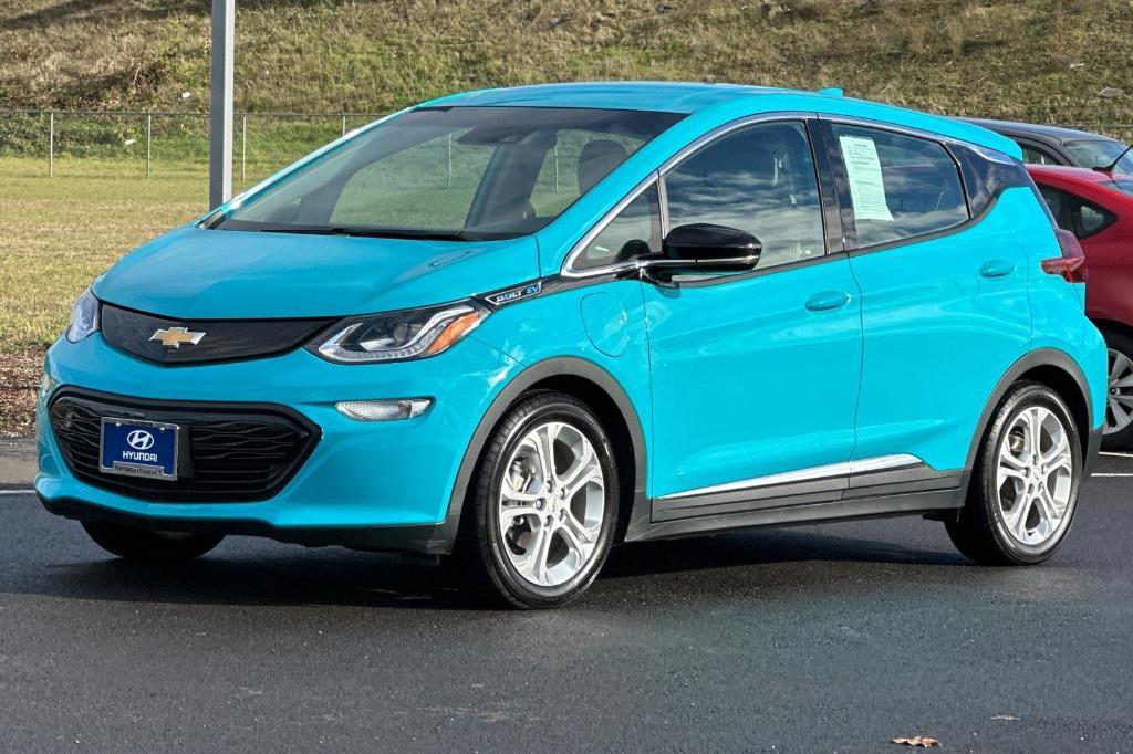 used 2020 Chevrolet Bolt EV car, priced at $15,977