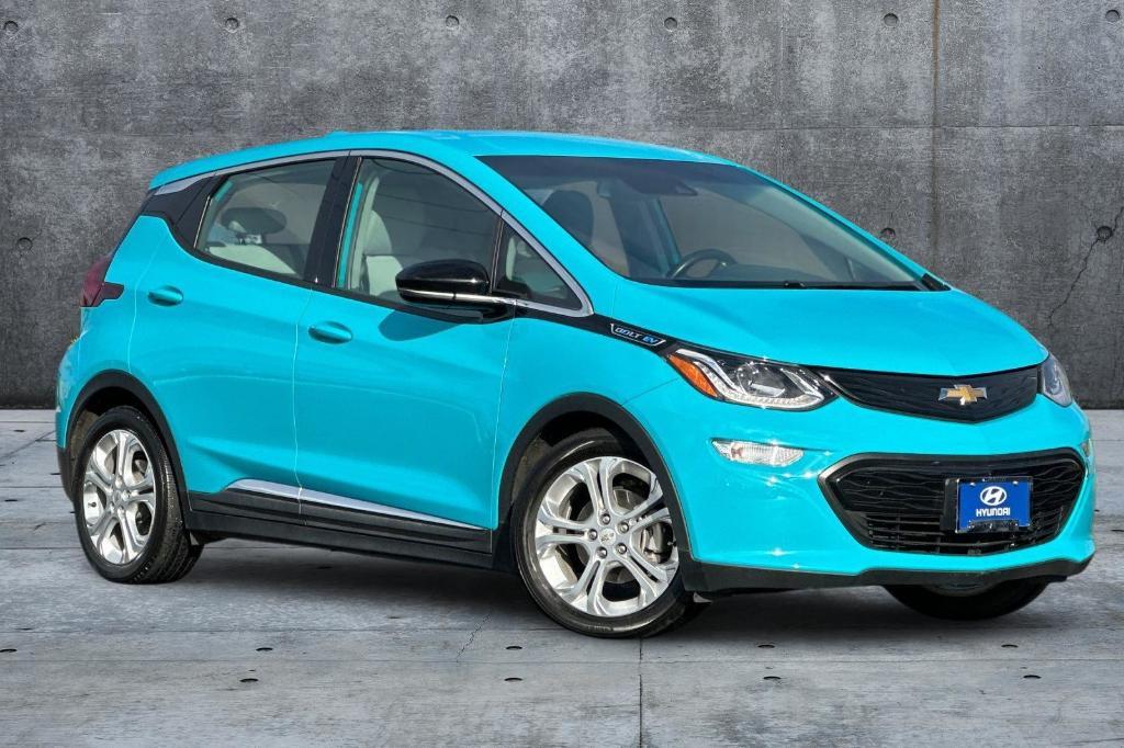 used 2020 Chevrolet Bolt EV car, priced at $15,977