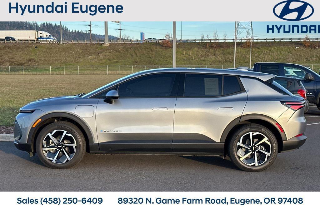 used 2025 Chevrolet Equinox EV car, priced at $22,887