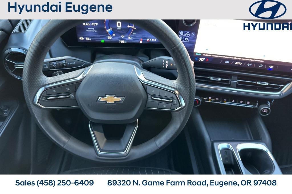 used 2025 Chevrolet Equinox EV car, priced at $22,887