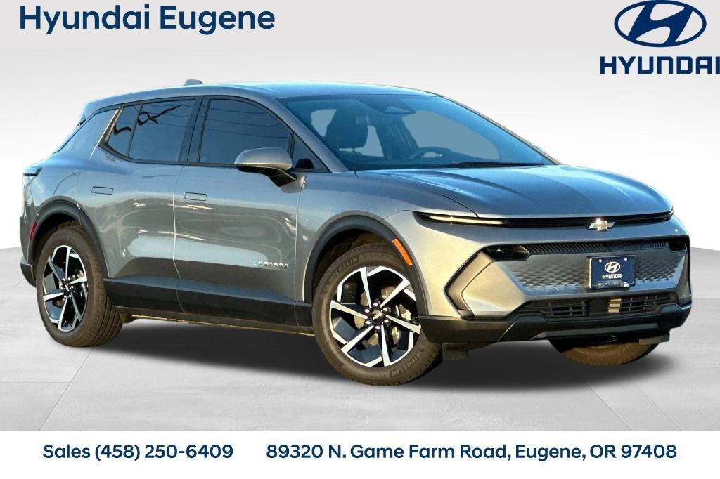 used 2025 Chevrolet Equinox EV car, priced at $22,887