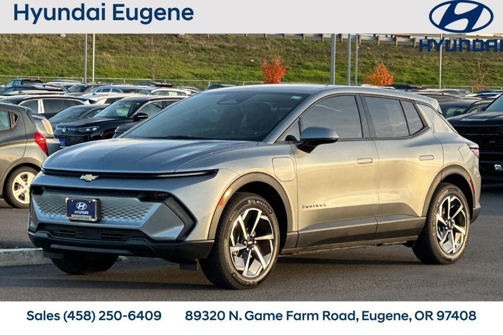 used 2025 Chevrolet Equinox EV car, priced at $22,887