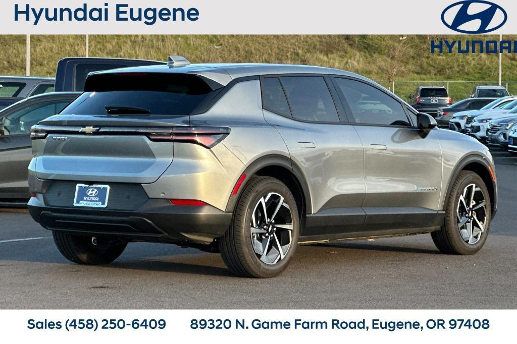 used 2025 Chevrolet Equinox EV car, priced at $22,887