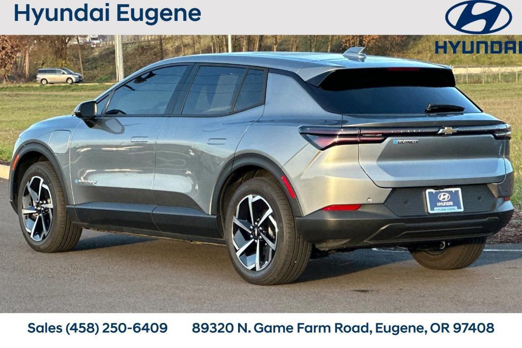 used 2025 Chevrolet Equinox EV car, priced at $22,887