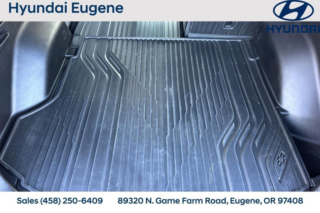 used 2025 Chevrolet Equinox EV car, priced at $22,887