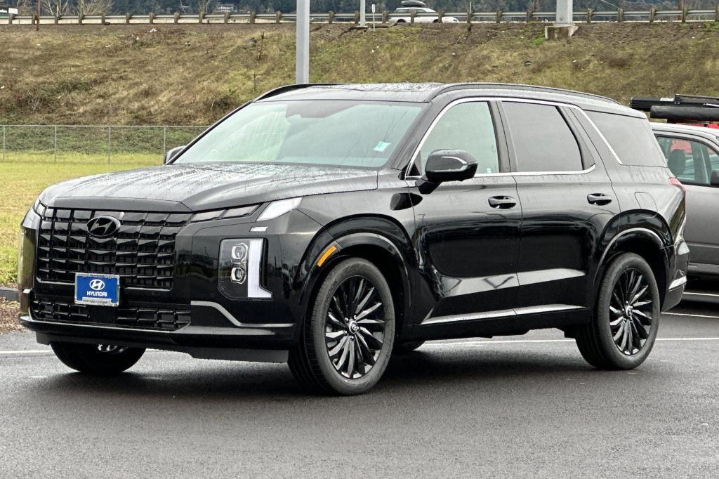 new 2025 Hyundai Palisade car, priced at $54,925