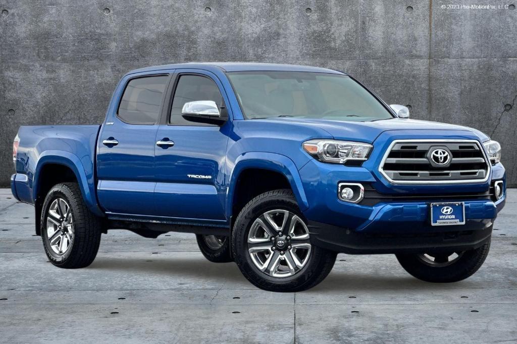 used 2016 Toyota Tacoma car, priced at $27,988