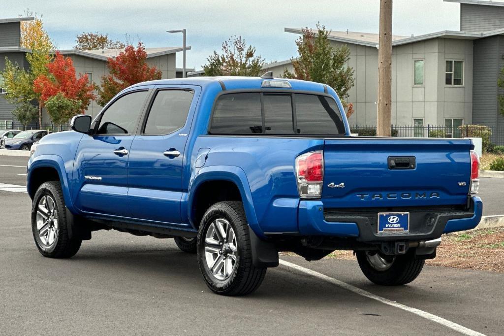 used 2016 Toyota Tacoma car, priced at $27,988