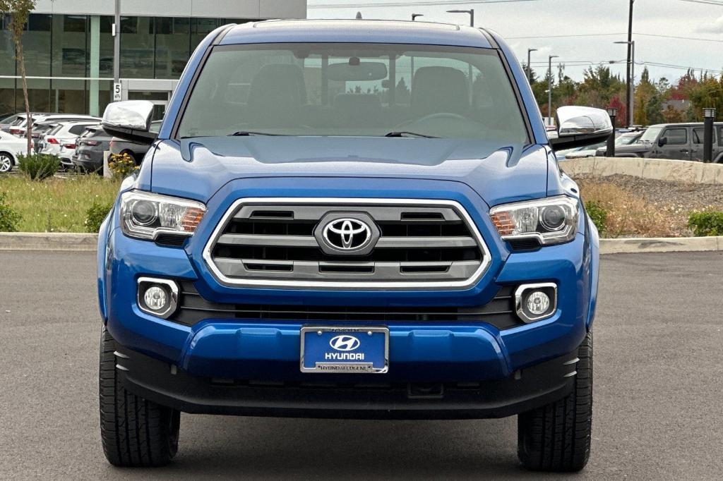 used 2016 Toyota Tacoma car, priced at $27,988