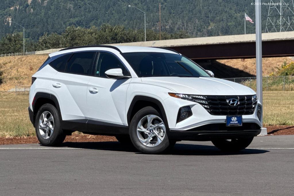 used 2024 Hyundai Tucson car, priced at $27,999