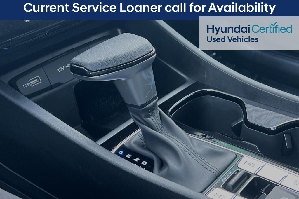 used 2024 Hyundai Tucson car, priced at $28,999
