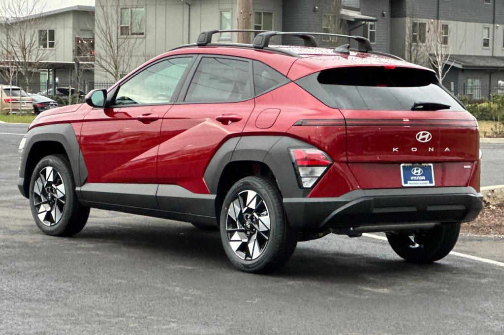 new 2025 Hyundai Kona car, priced at $31,784