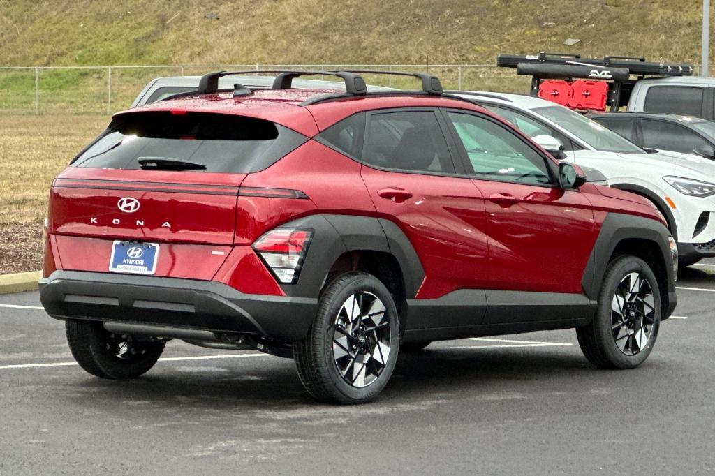 new 2025 Hyundai Kona car, priced at $31,784