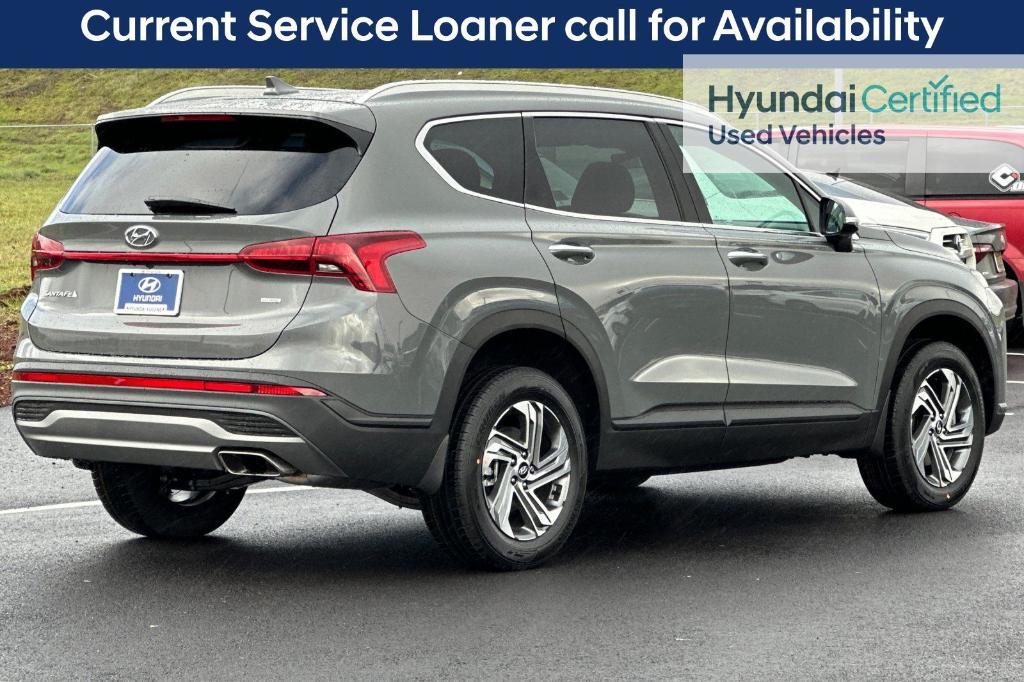 used 2023 Hyundai Santa Fe car, priced at $27,999