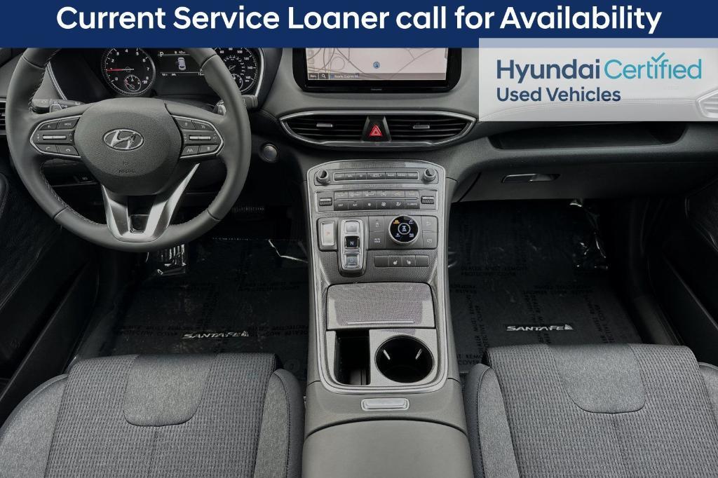 used 2023 Hyundai Santa Fe car, priced at $27,999