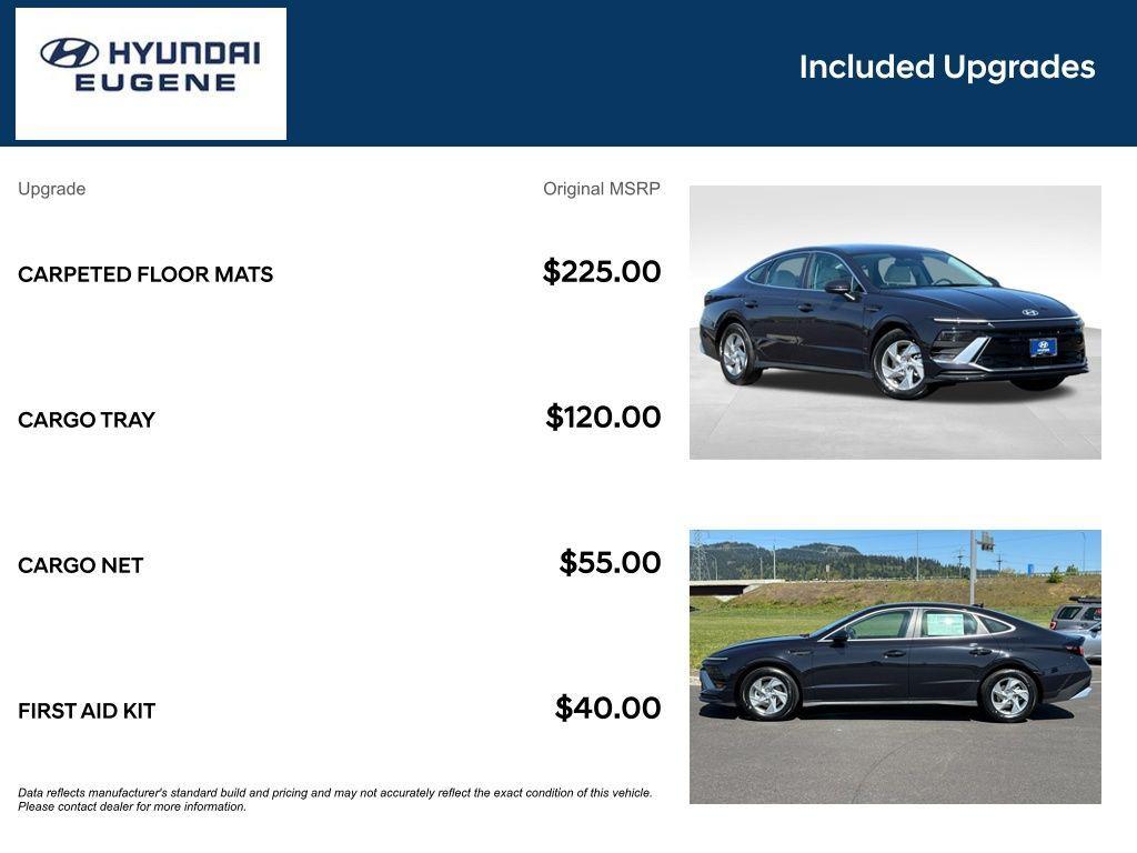 new 2025 Hyundai Sonata car, priced at $24,440