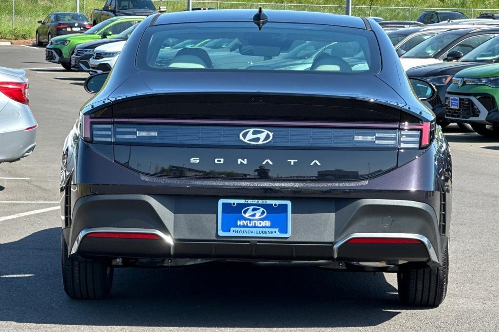 new 2025 Hyundai Sonata car, priced at $27,440