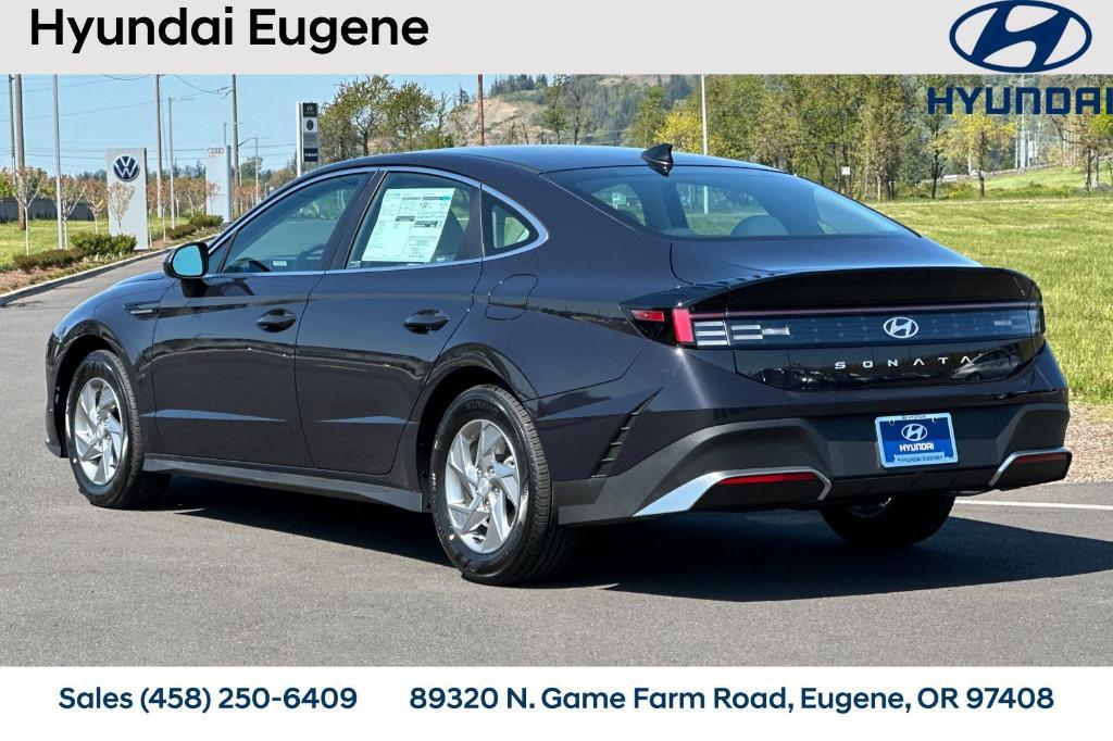 new 2025 Hyundai Sonata car, priced at $24,440