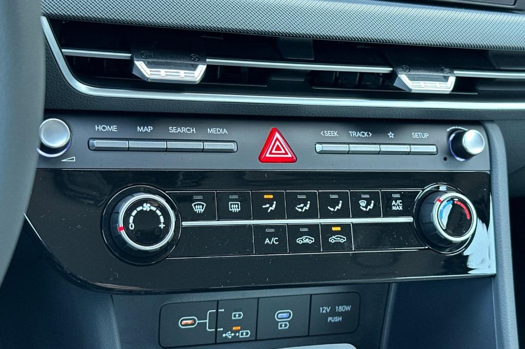 new 2025 Hyundai Sonata car, priced at $27,440