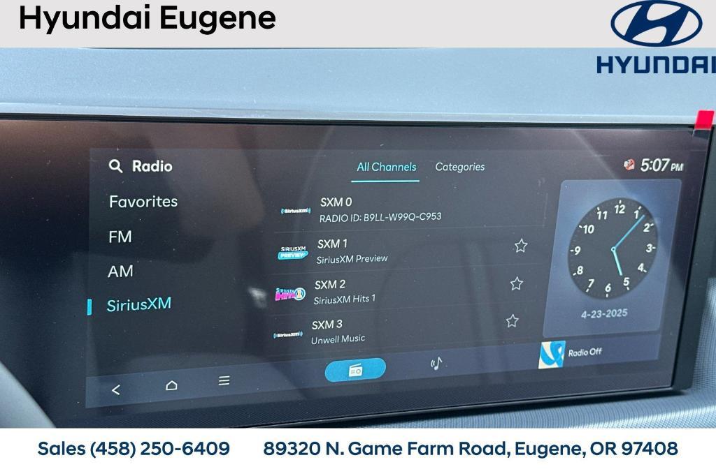 new 2025 Hyundai Sonata car, priced at $24,440