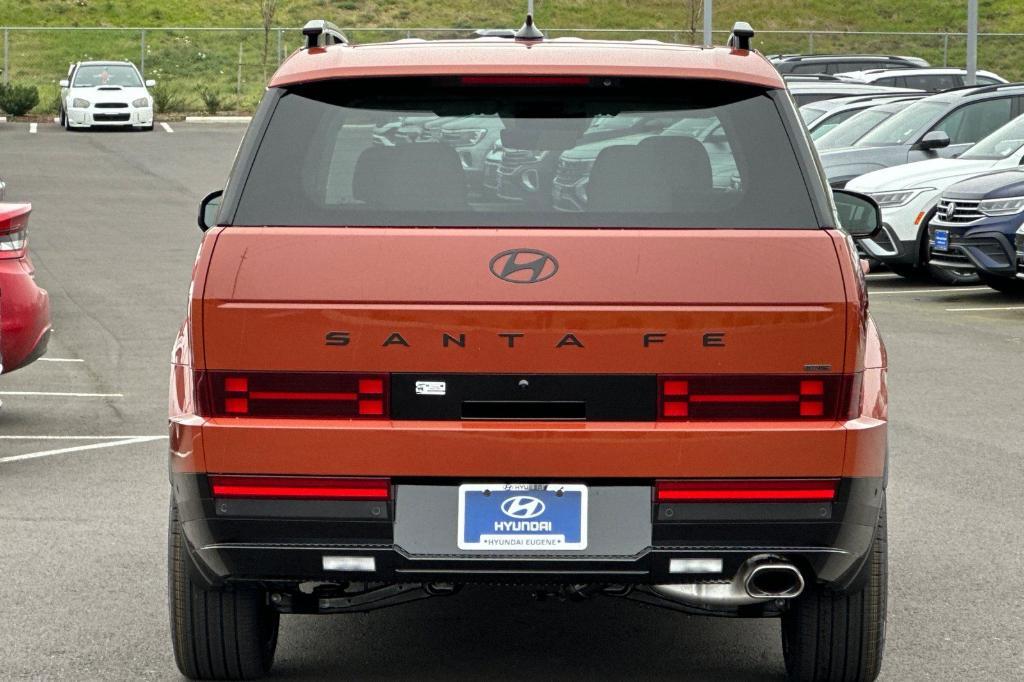 new 2025 Hyundai Santa Fe car