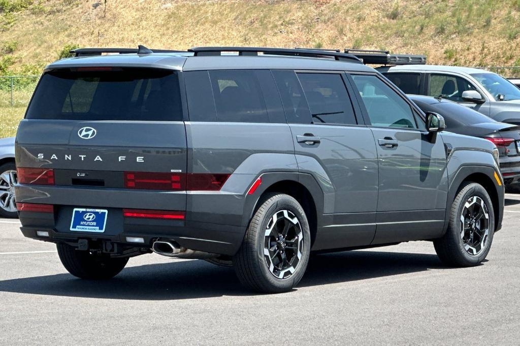 new 2025 Hyundai Santa Fe car, priced at $36,845