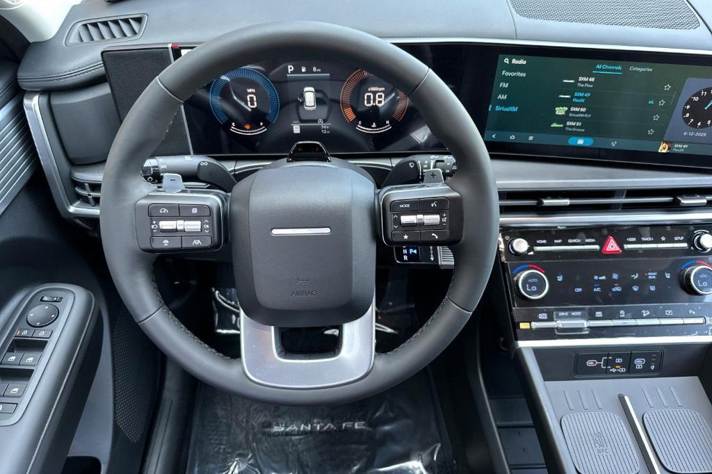 new 2025 Hyundai Santa Fe car, priced at $36,845