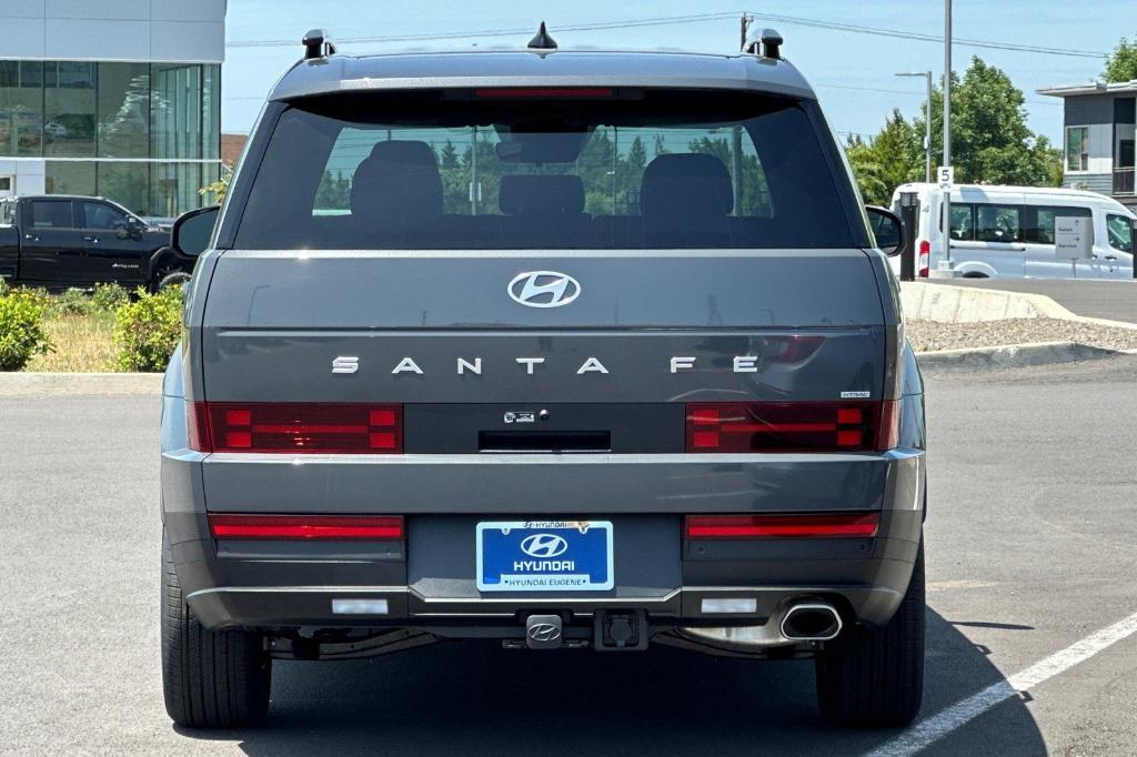 new 2025 Hyundai Santa Fe car, priced at $36,845