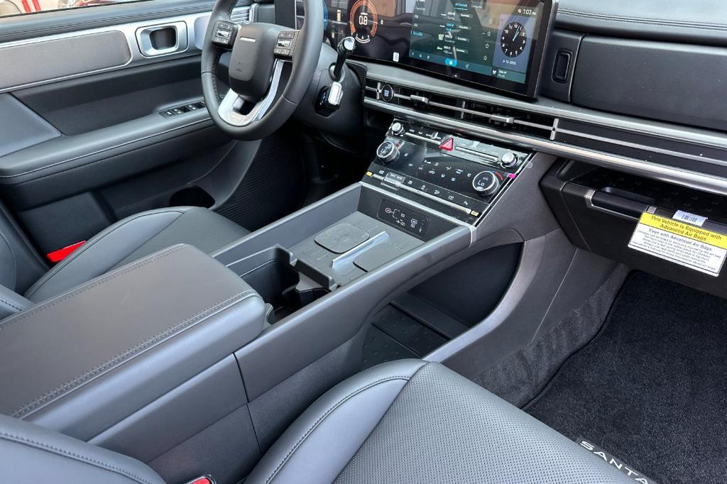 new 2025 Hyundai Santa Fe car, priced at $36,845