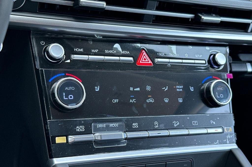 new 2025 Hyundai Santa Fe car, priced at $36,845
