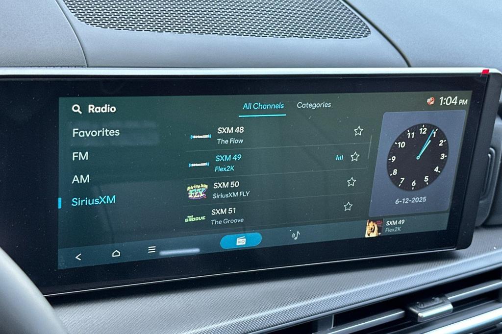 new 2025 Hyundai Santa Fe car, priced at $36,845