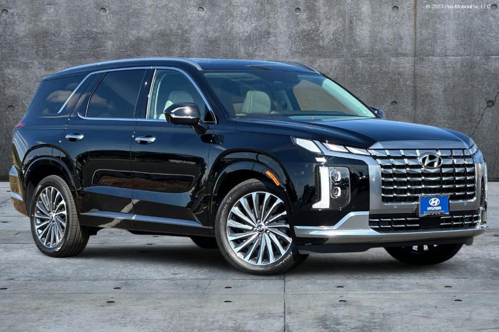 new 2025 Hyundai Palisade car, priced at $52,015