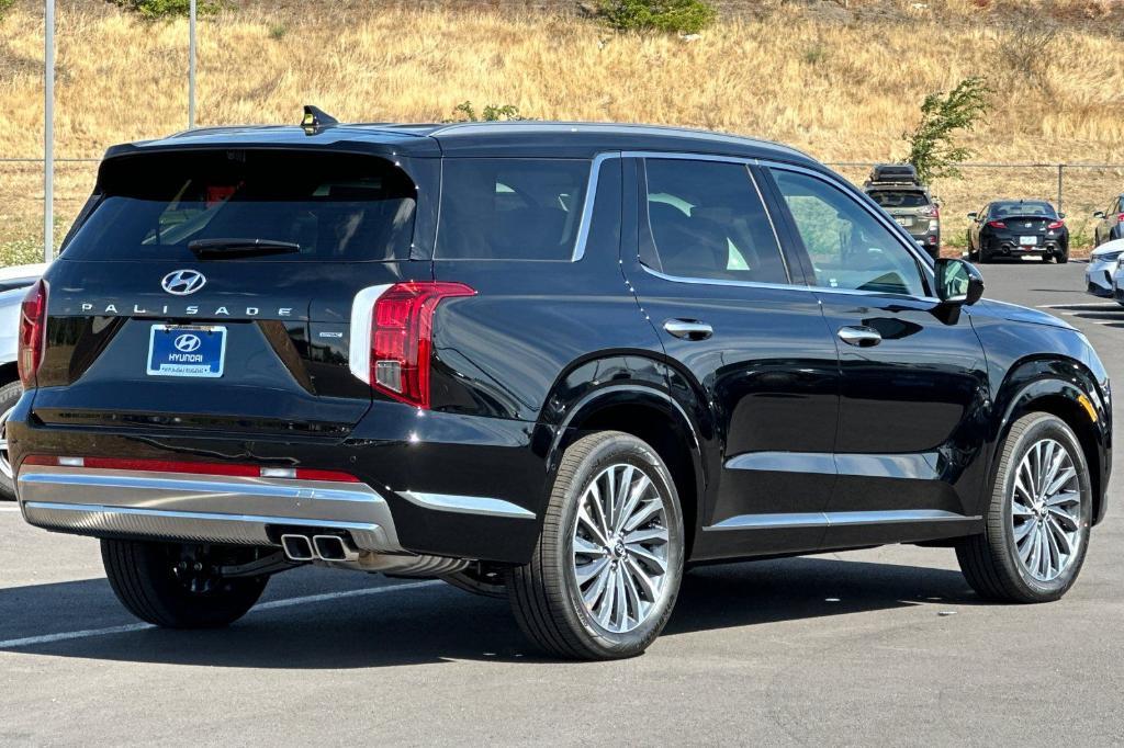 new 2025 Hyundai Palisade car, priced at $52,765