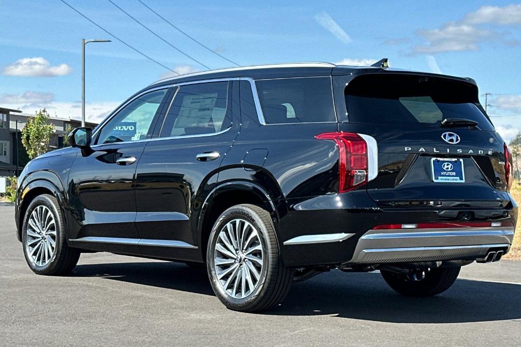 new 2025 Hyundai Palisade car, priced at $52,765