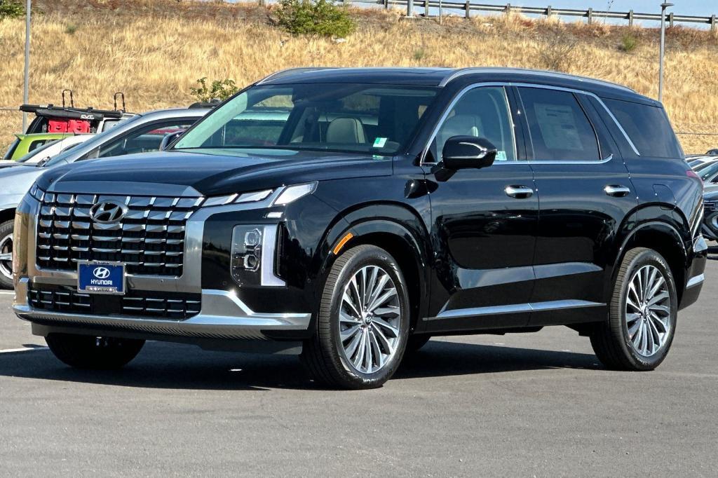 new 2025 Hyundai Palisade car, priced at $52,765