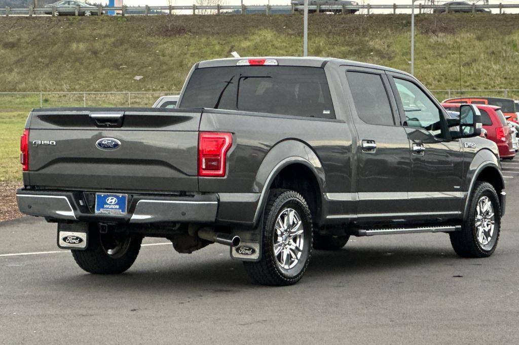 used 2017 Ford F-150 car, priced at $24,977