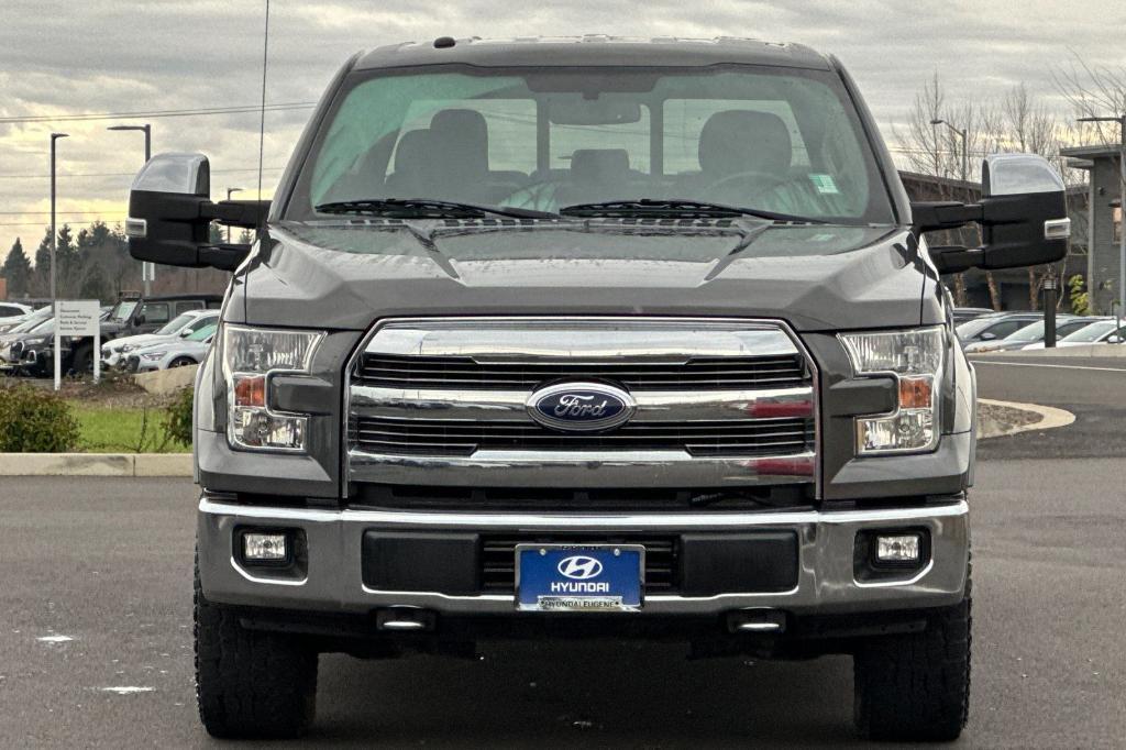 used 2017 Ford F-150 car, priced at $24,977