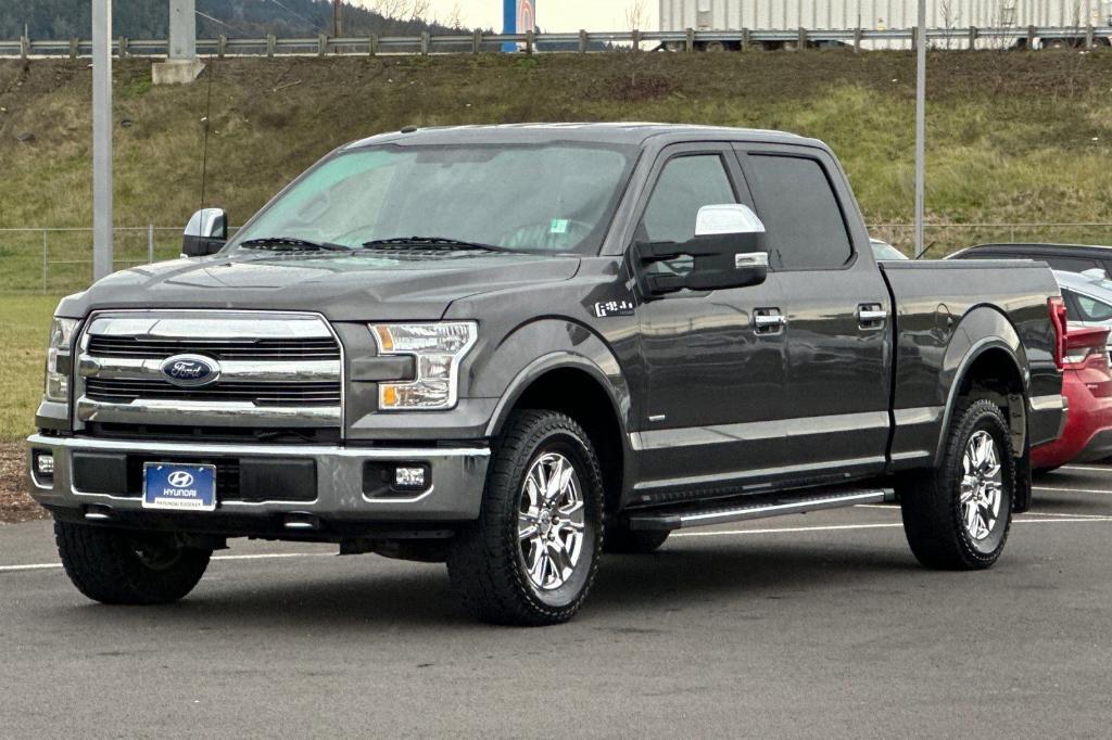 used 2017 Ford F-150 car, priced at $24,977