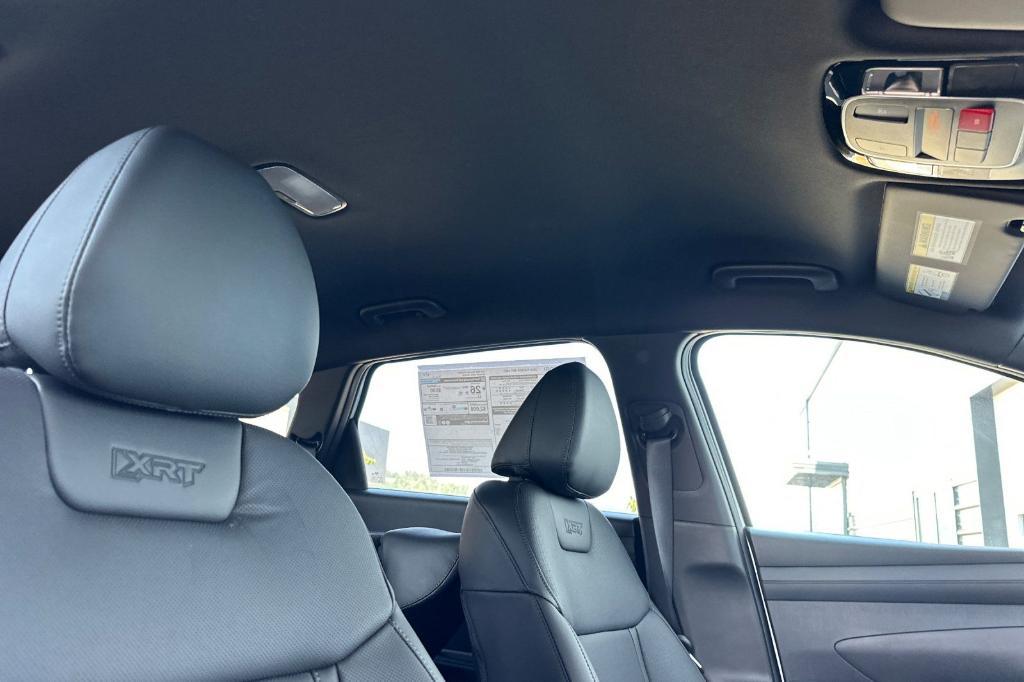 new 2025 Hyundai Tucson car, priced at $34,078
