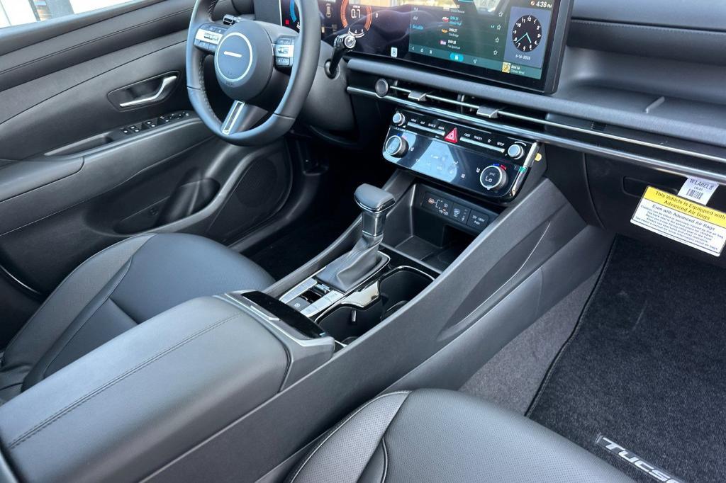 new 2025 Hyundai Tucson car, priced at $34,078