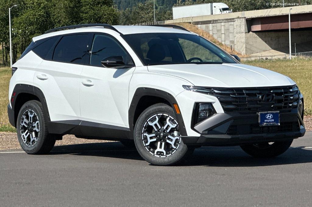 new 2025 Hyundai Tucson car, priced at $34,078