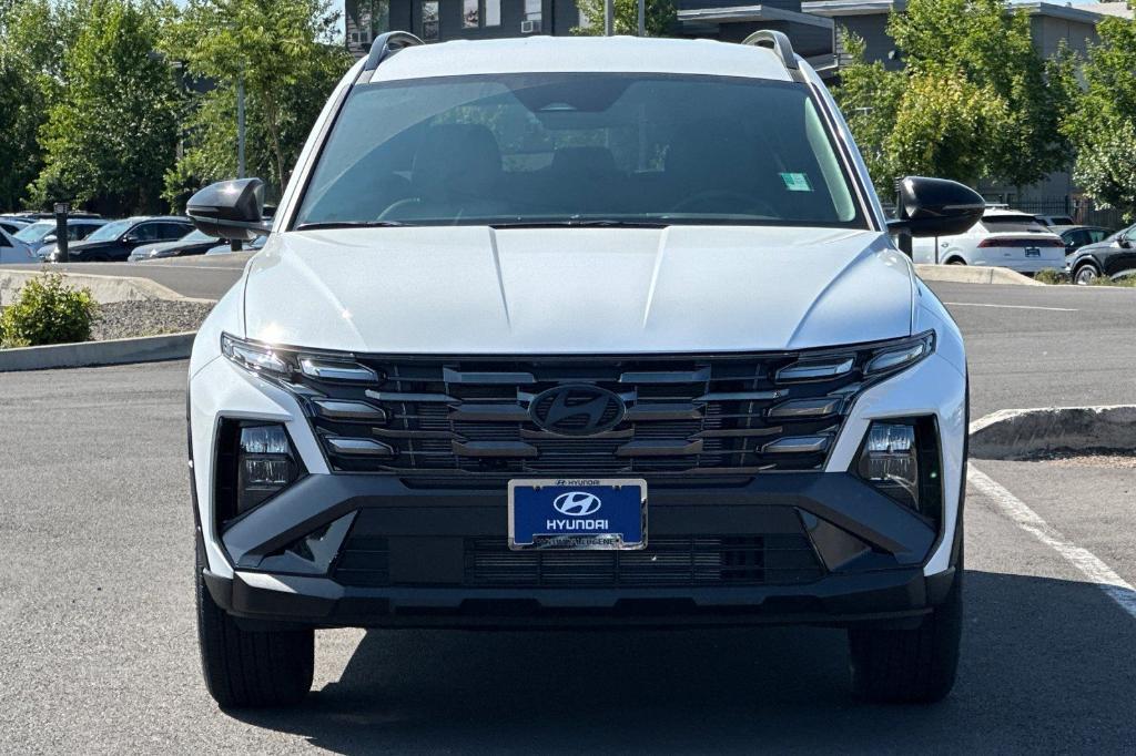 new 2025 Hyundai Tucson car, priced at $34,078
