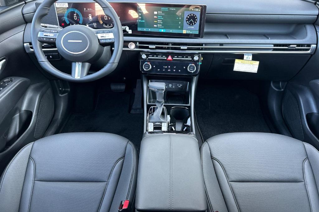 new 2025 Hyundai Tucson car, priced at $34,078