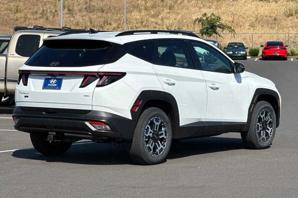 new 2025 Hyundai Tucson car, priced at $34,078