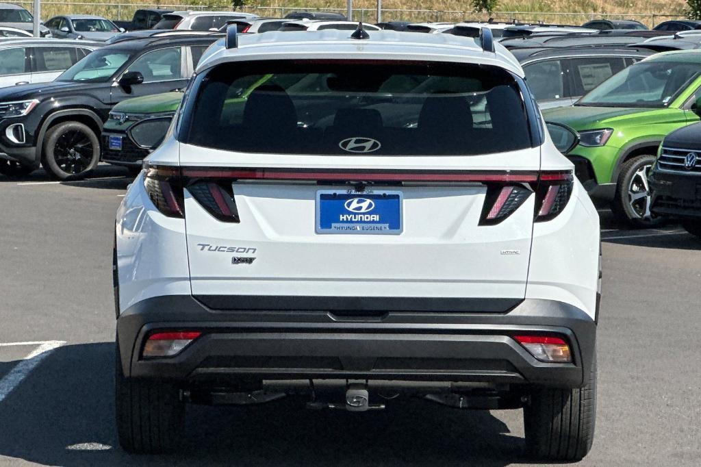 new 2025 Hyundai Tucson car, priced at $34,078