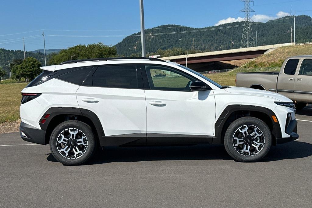 new 2025 Hyundai Tucson car, priced at $34,078