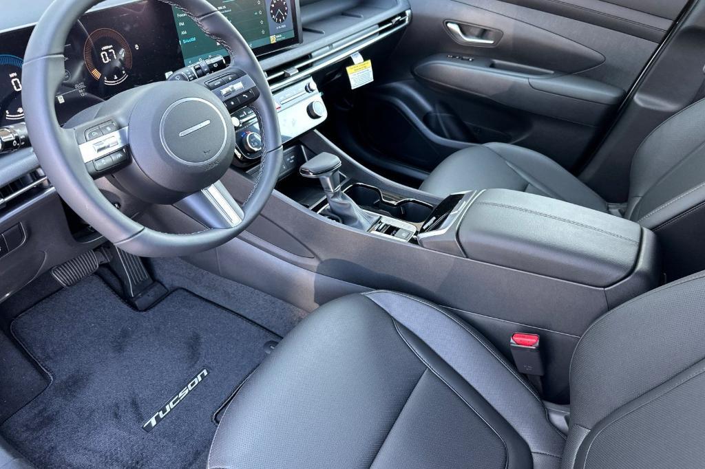 new 2025 Hyundai Tucson car, priced at $34,078